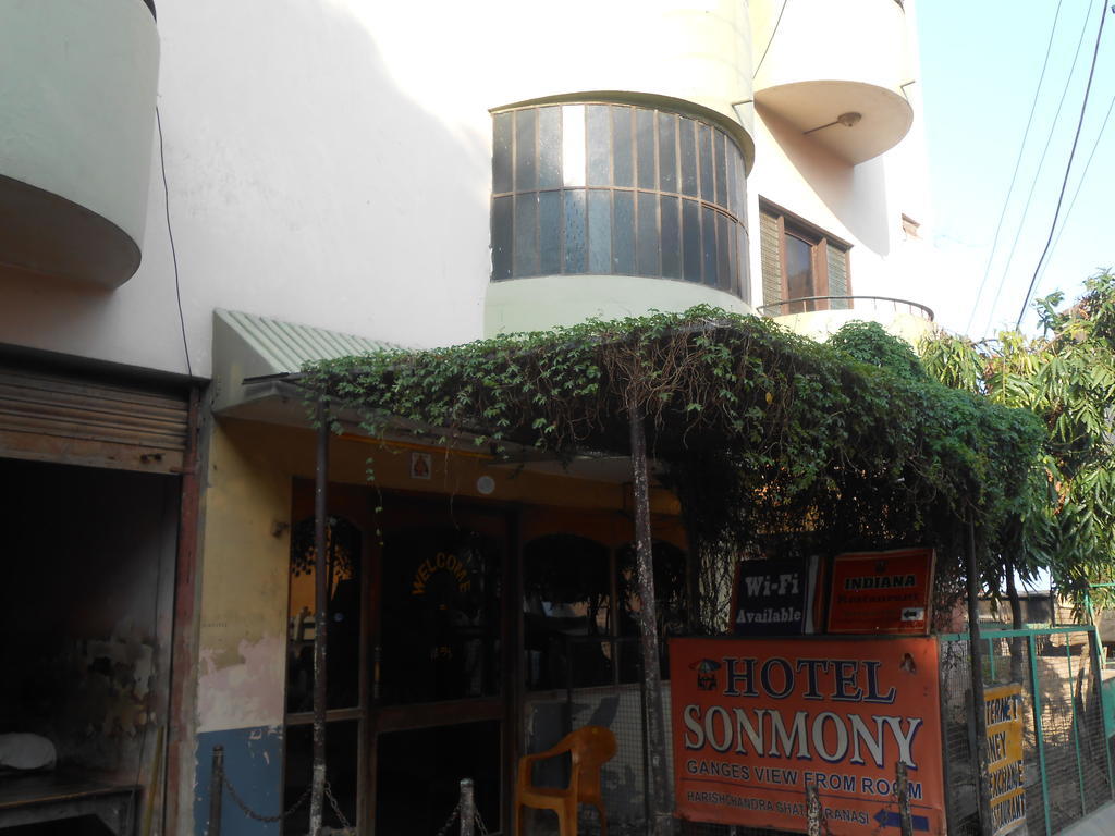 Hotel Sonmony Varanasi Exteriör bild