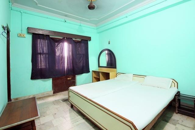 Hotel Sonmony Varanasi Exteriör bild