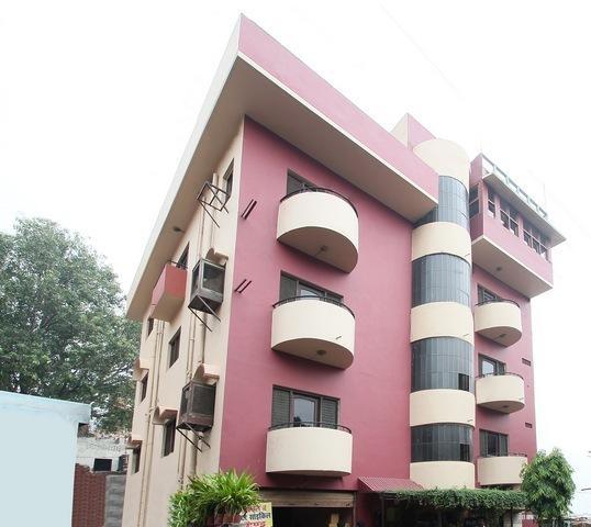 Hotel Sonmony Varanasi Exteriör bild
